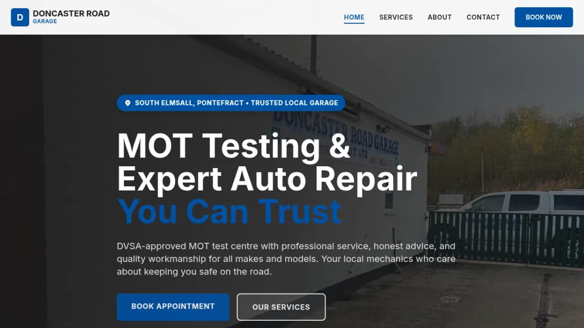 Doncaster Road Garage